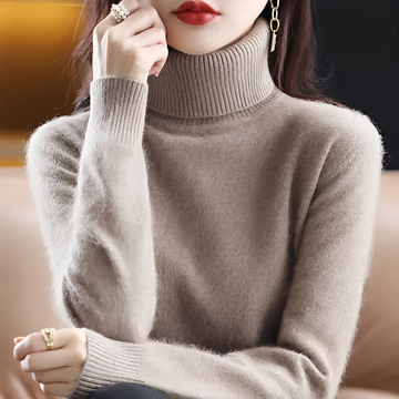 Letizia - Komfortabler Rollkragenpullover