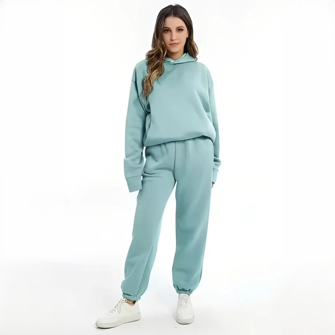 Adelia - Bequemes und gemütliches Hoodie-Set