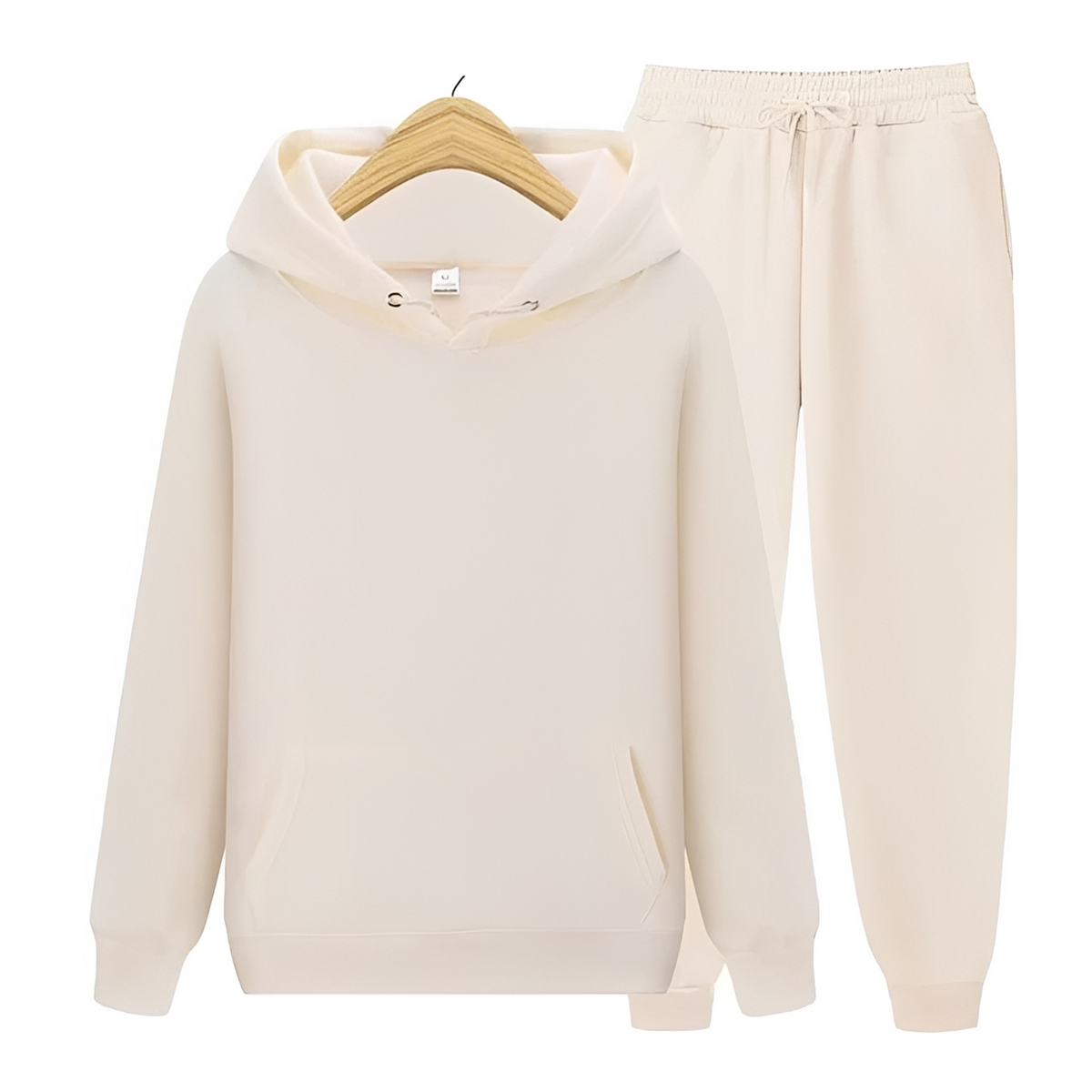 Robin - Bequemes und behagliches Set aus Kapuzenpullover und Hose