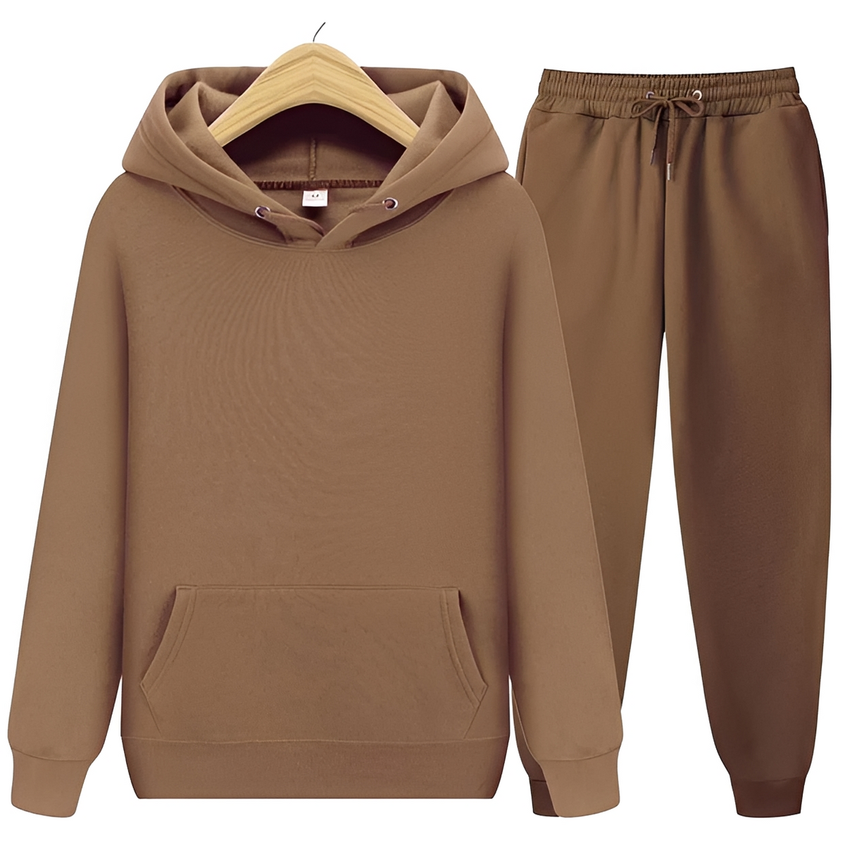 Robin - Bequemes und behagliches Set aus Kapuzenpullover und Hose