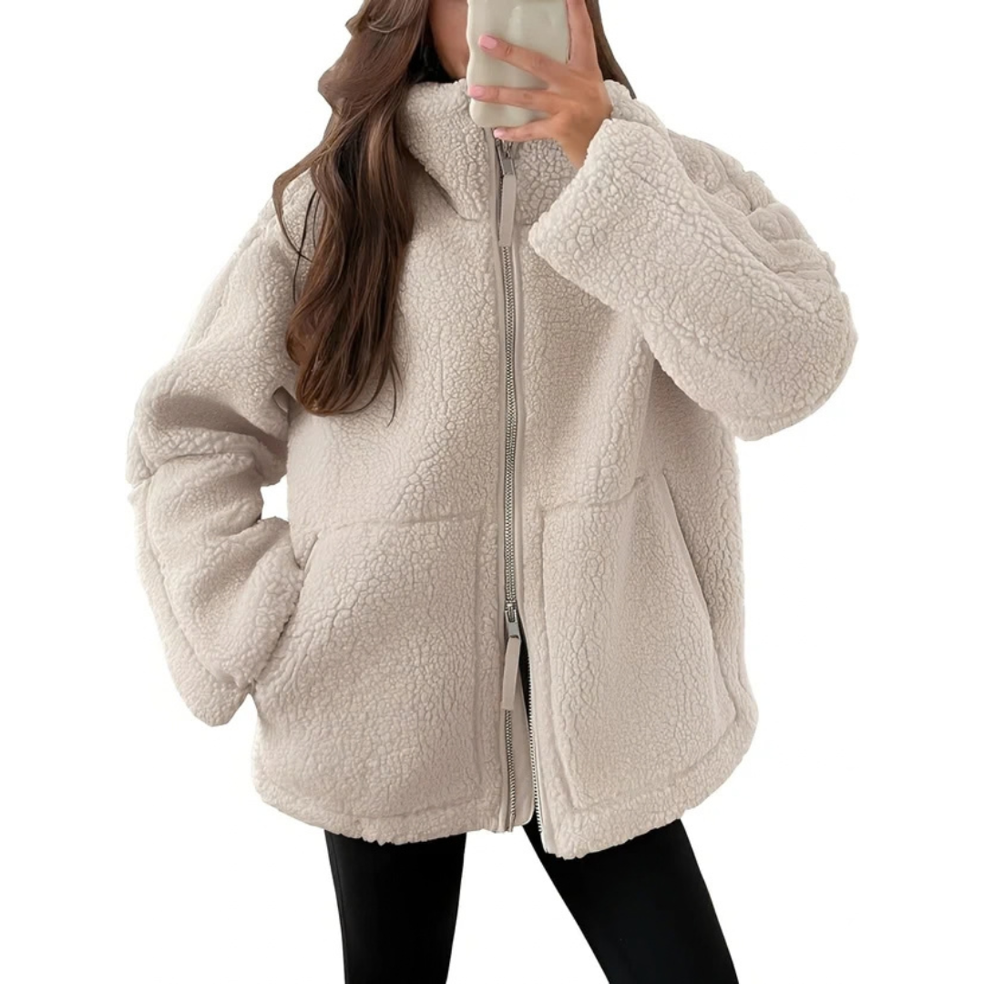 Rowena - Stylische Reißverschlussjacke für Wärme