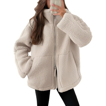 Rowena - Stylische Reißverschlussjacke für Wärme