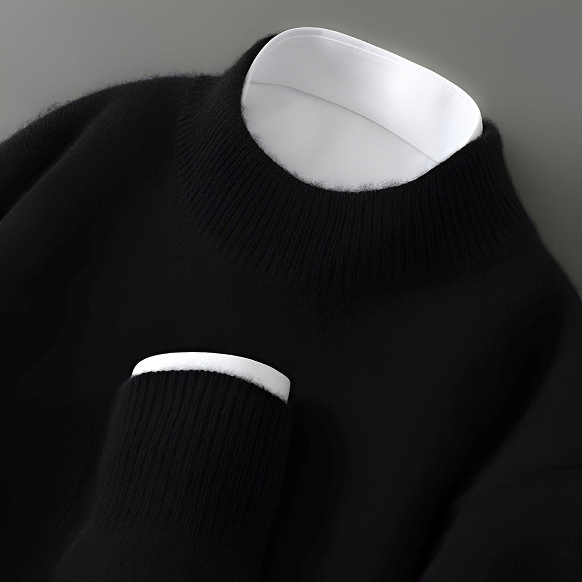 Wayne - Komfortabler und weicher Pullover