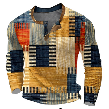 Roberto - Bequemer V-Ausschnitt-Pullover