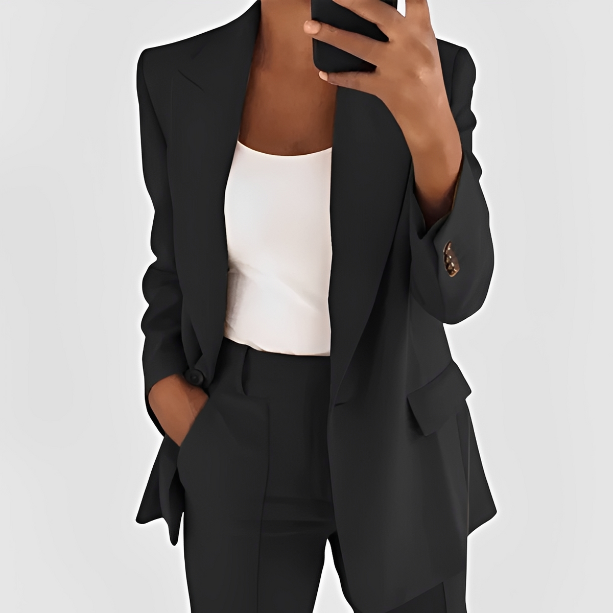 Patry - Stilvolles Blazer- und Hosenset