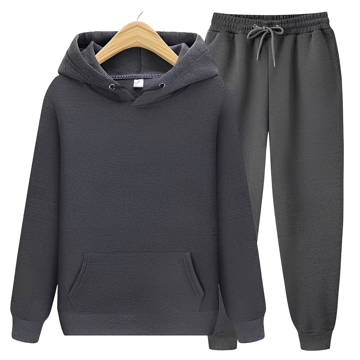 Robin - Bequemes und behagliches Set aus Kapuzenpullover und Hose
