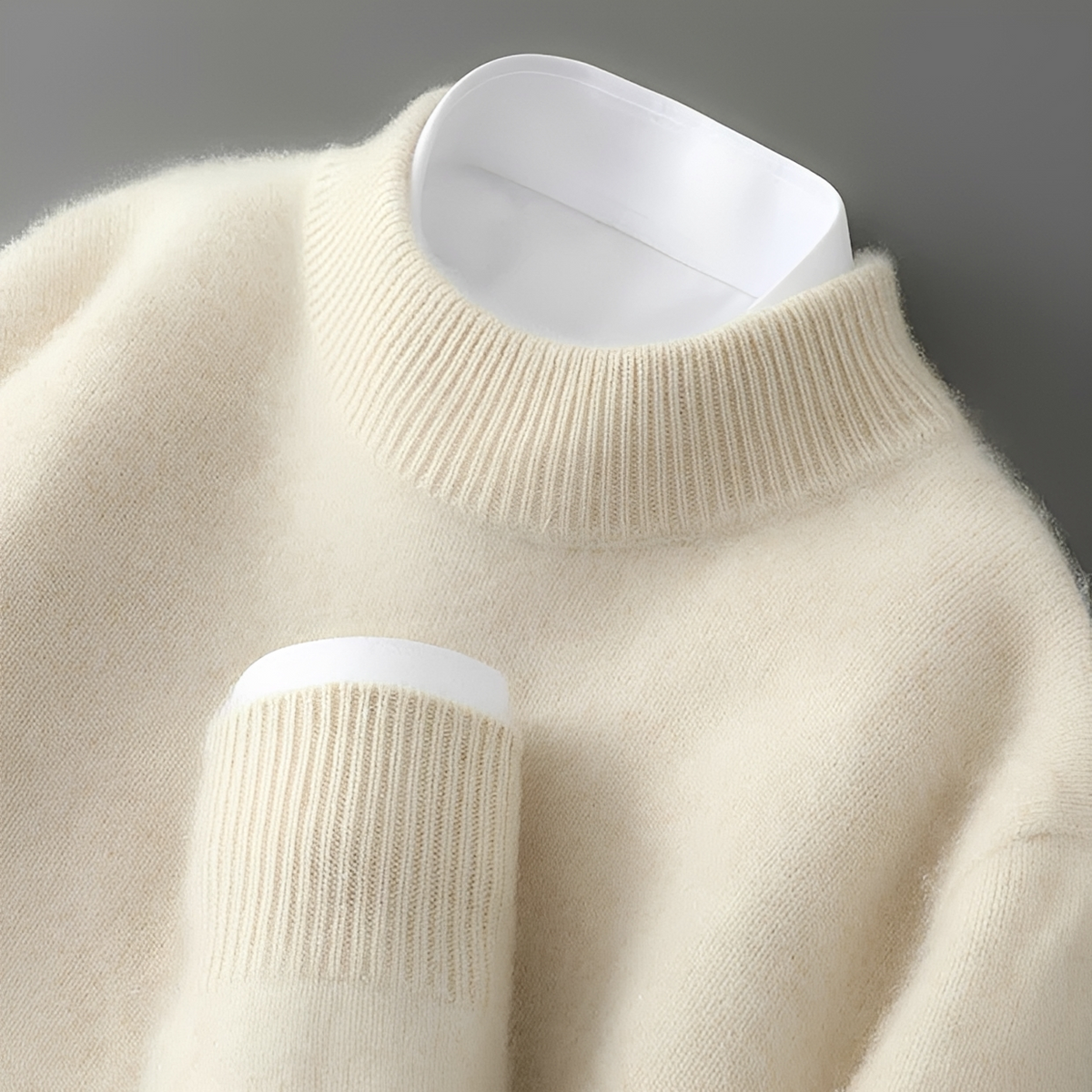 Wayne - Komfortabler und weicher Pullover