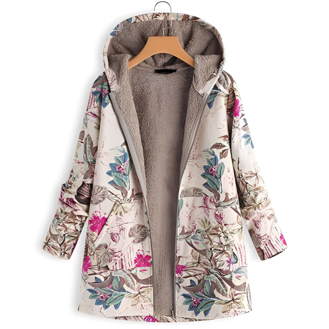 Jaslene - Vintage und bequeme Jacke