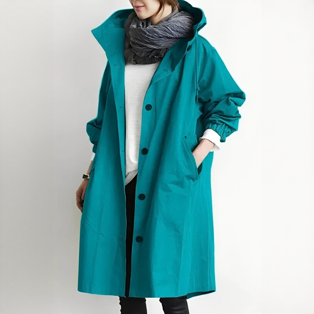 Evy - Eleganter und zeitgemäßer Regenmantel
