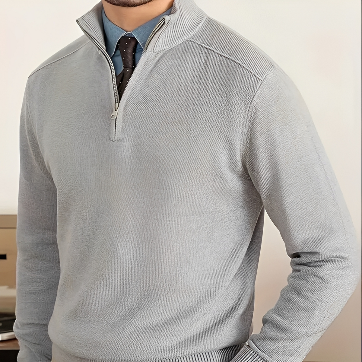 Olivier - Eleganter und bequemer Pulli