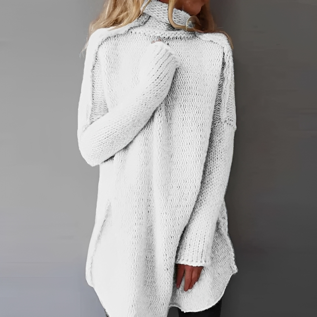 Greta - Behaglich warmer und gemütlicher Rollkragenpullover