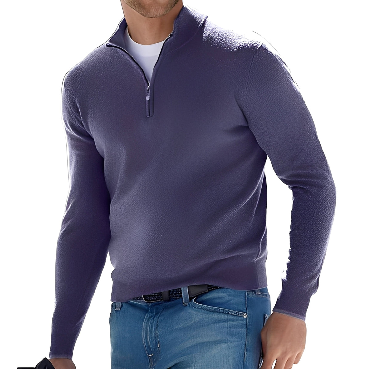 Rojan - Bequemer Langarm-Pullover