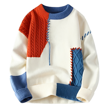 Timo - Zeitgemäßer und bequemer Pullover