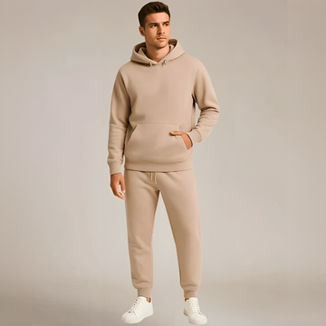 Robin - Bequemes und behagliches Set aus Kapuzenpullover und Hose