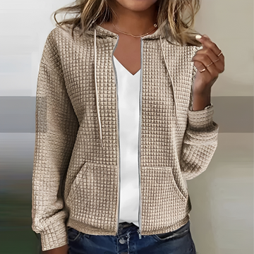 Kristel - Elegante Jacke mit Reißverschluss