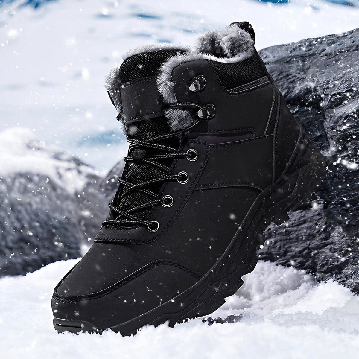 Franklin - Warme und robuste Stiefel