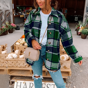 Anna - Stilvolles und gemütliches Oversize-Hemd
