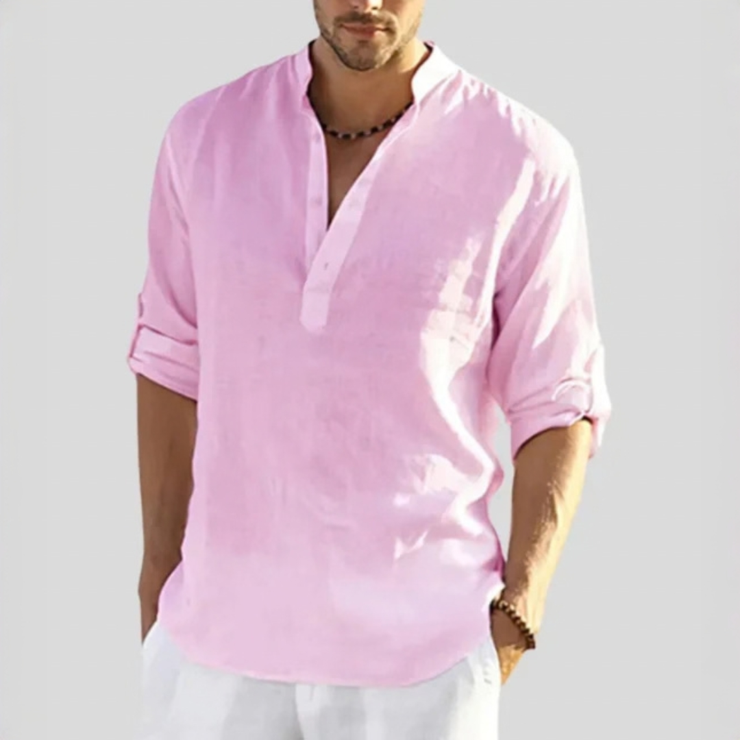 John - Leichtes Langarmshirt