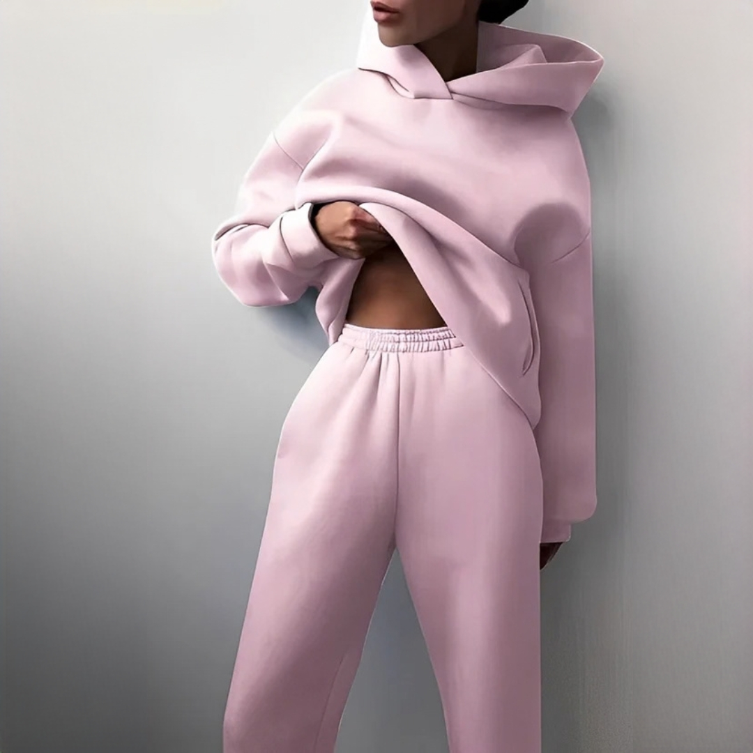 Adelia - Bequemes und gemütliches Hoodie-Set