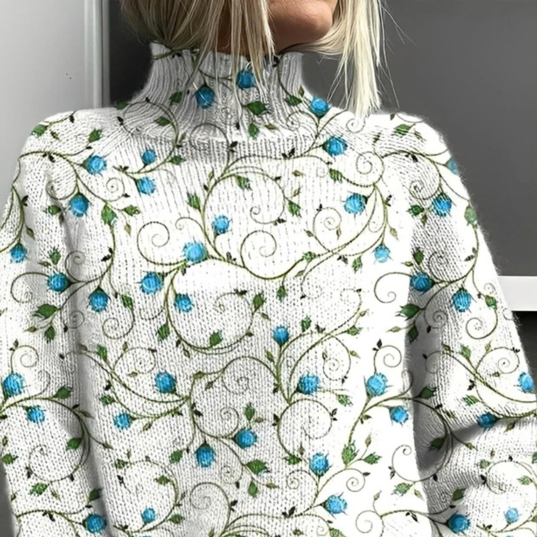 Amy - Stilvoller und moderner Rollkragenpullover