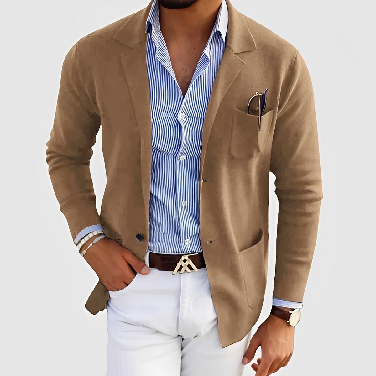 Olivier - Strapazierfähiger und lässiger Blazer