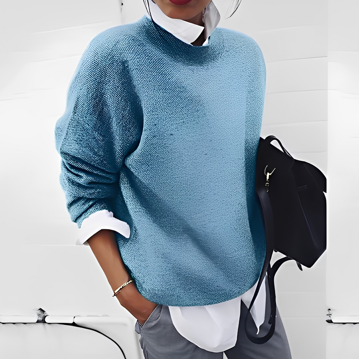 Elodie - Bequemer und komfortabler Pullover