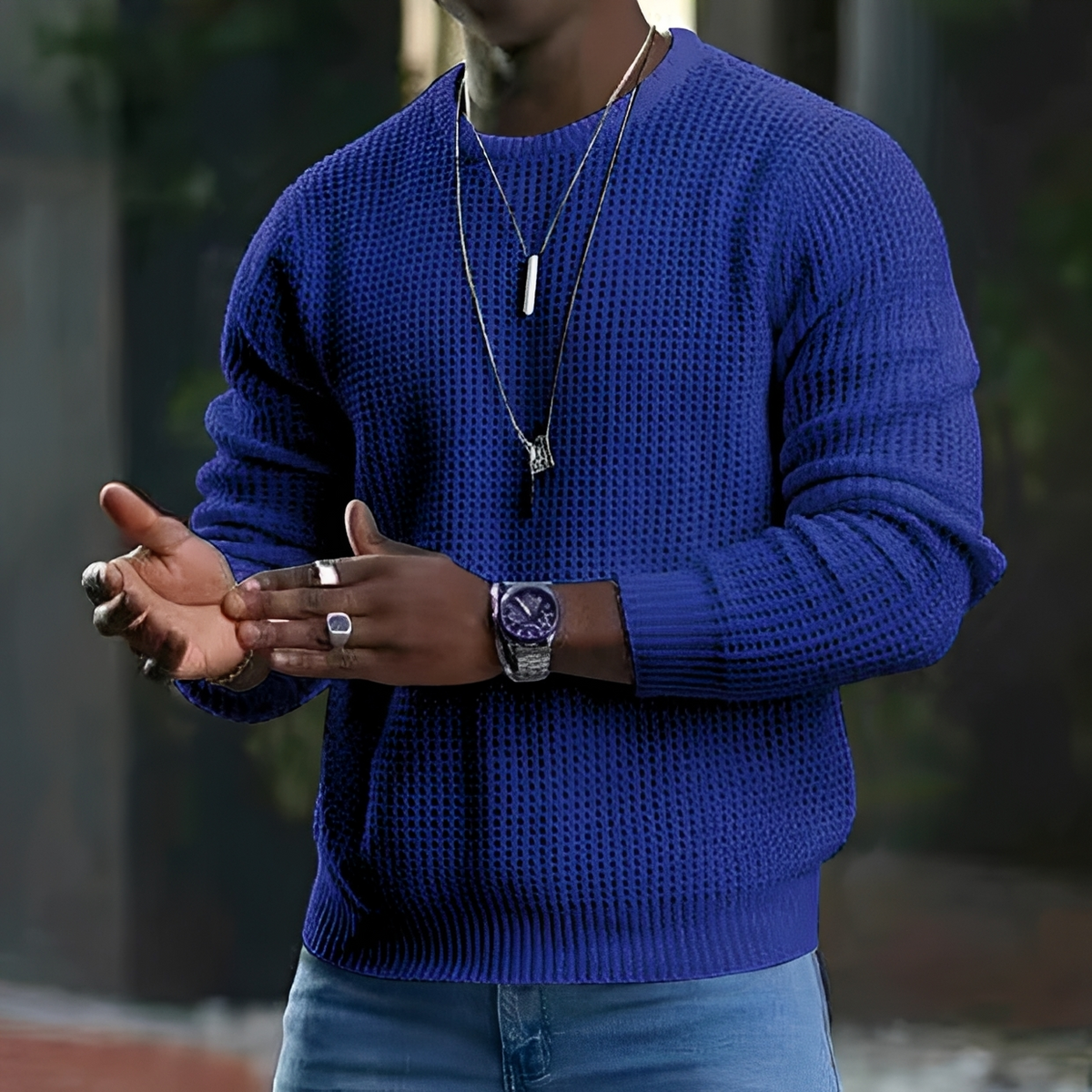Darius - Angenehmer und behaglicher Pullover