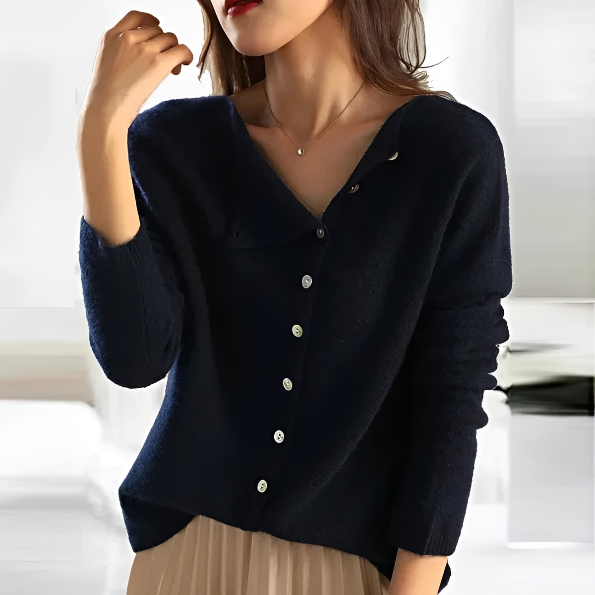 Ginevra - Komfortabler und modischer Pullover
