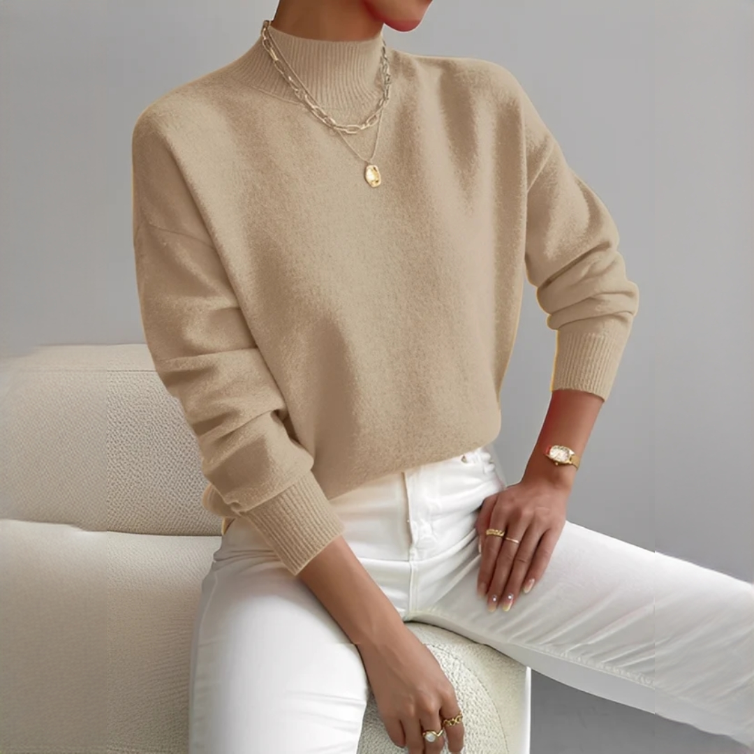 Nikkole - Eleganter Pullover im komfortablen Stil