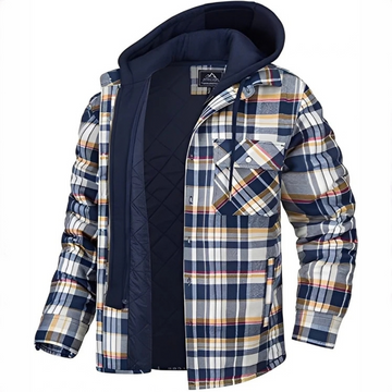 Cole - Bequeme Karo-Jacke