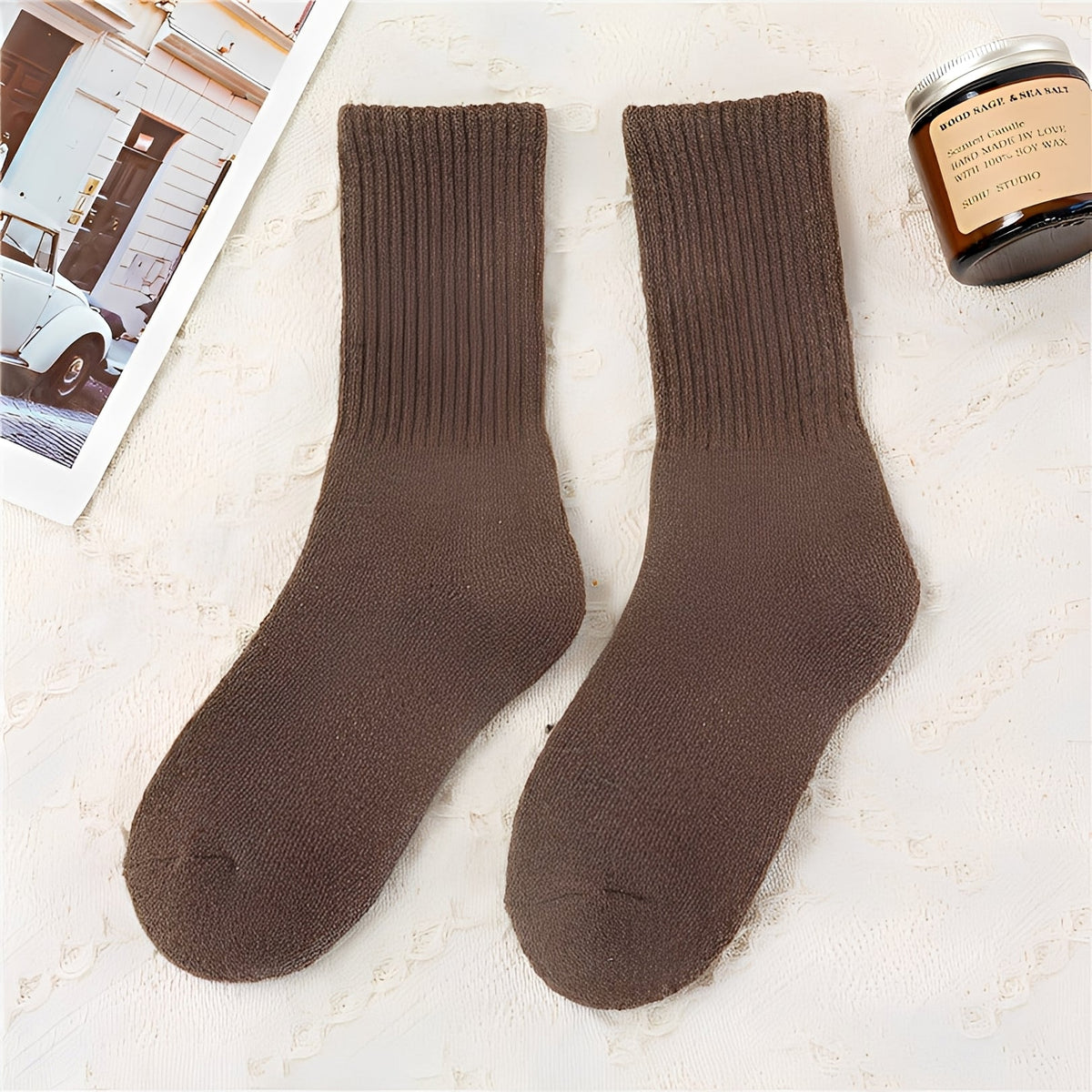 Carmella - Bequeme und kuschelige Socken
