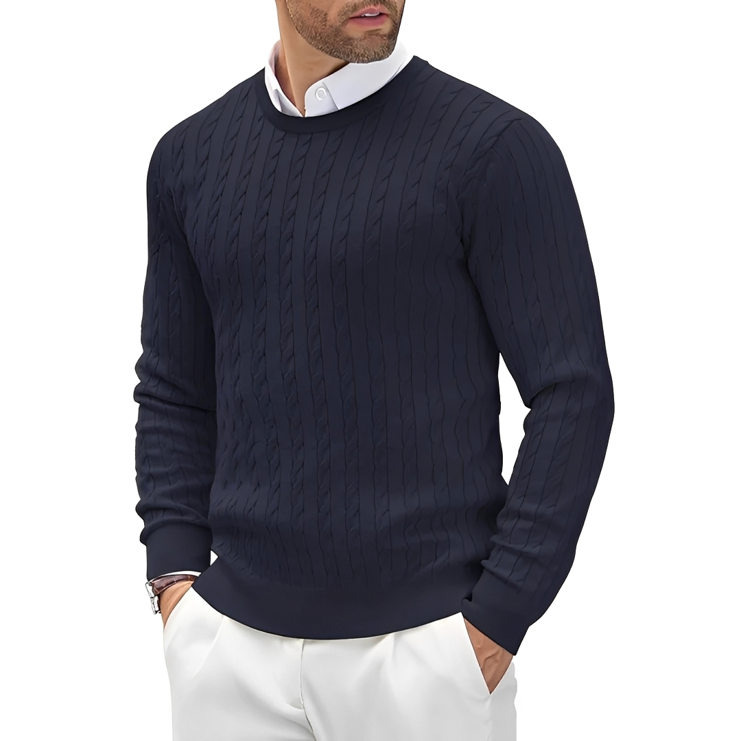 Randell - Trendiger und bequemer Pullover