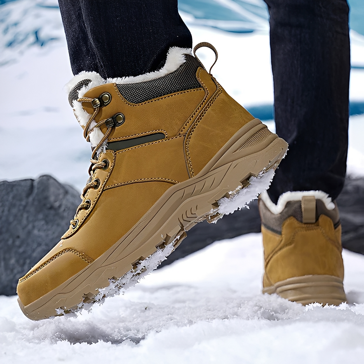 Franklin - Warme und robuste Stiefel