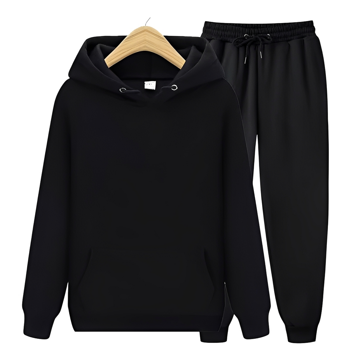 Robin - Bequemes und behagliches Set aus Kapuzenpullover und Hose