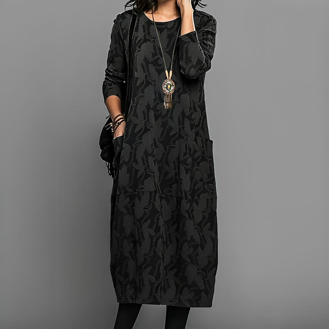 Alisha - Elegantes und modisches Langarmkleid