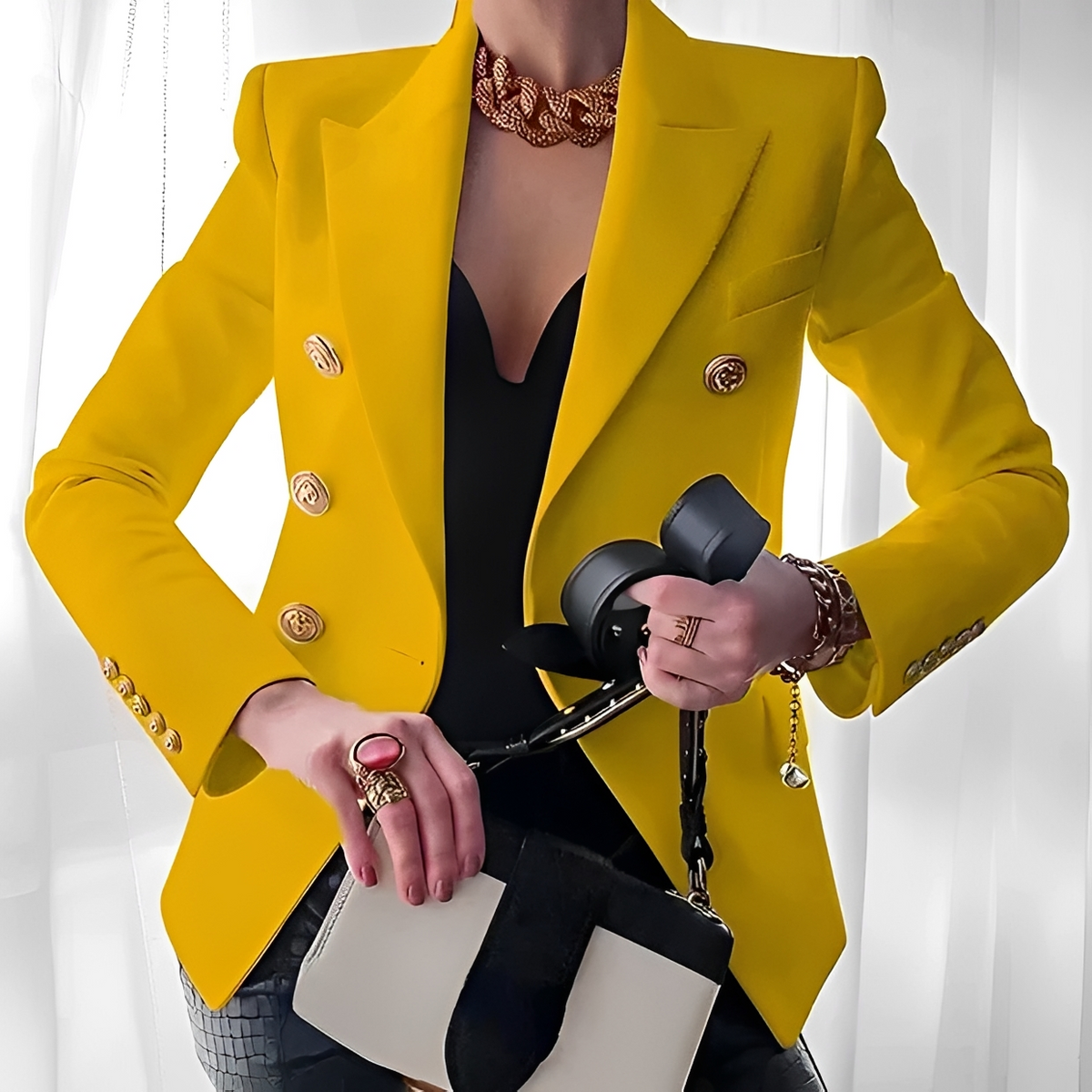 Clara - Eleganter und modischer Blazer