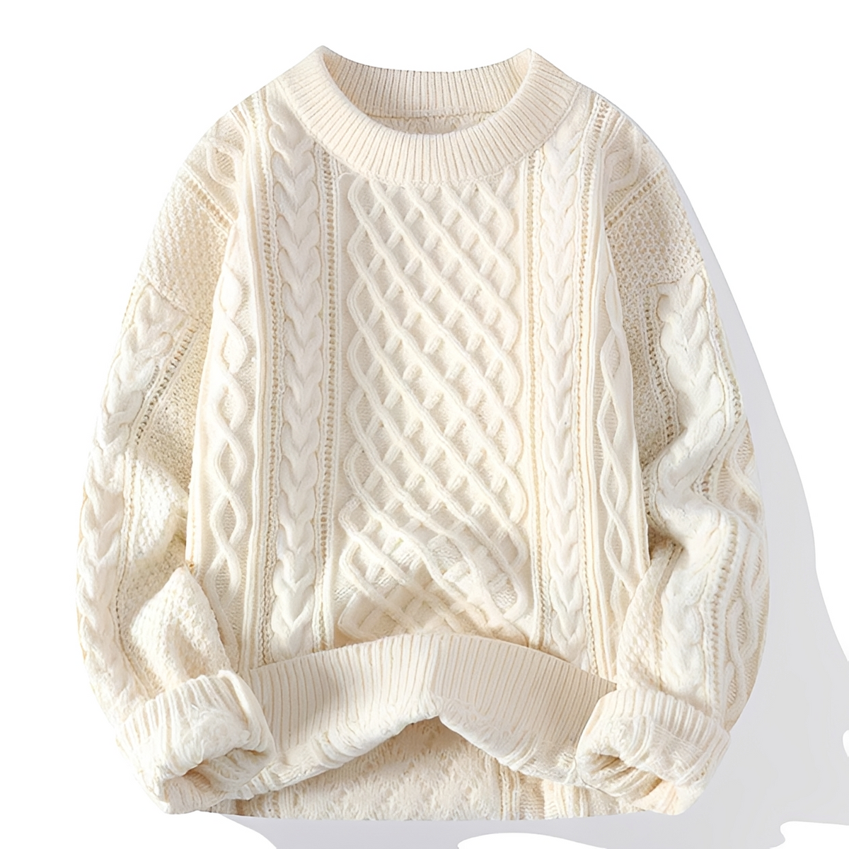 Garnett - Bequemer und stilvoller Pullover