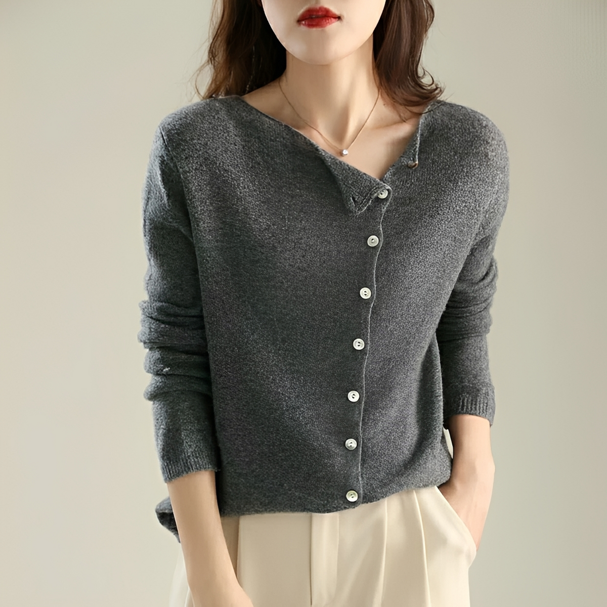 Ginevra - Komfortabler und modischer Pullover