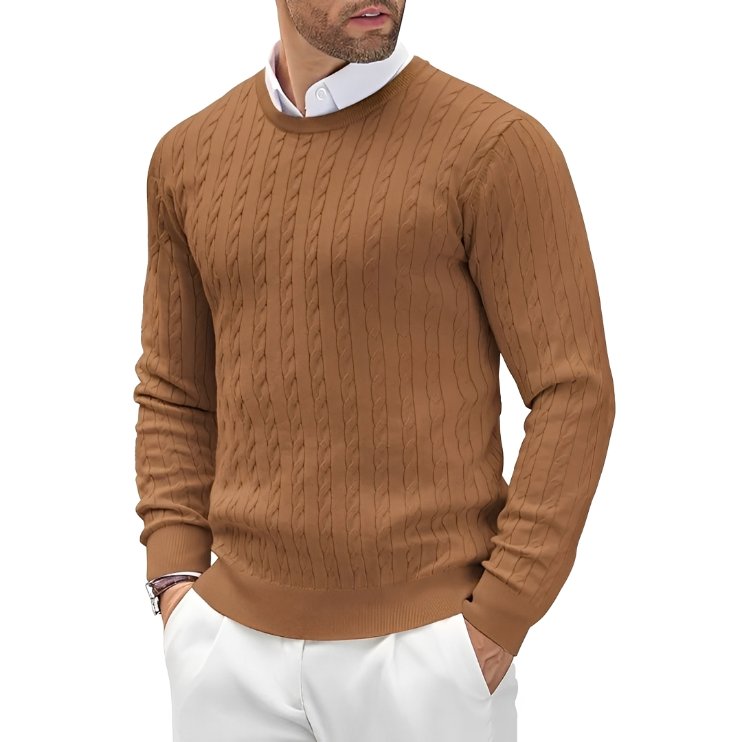 Randell - Trendiger und bequemer Pullover