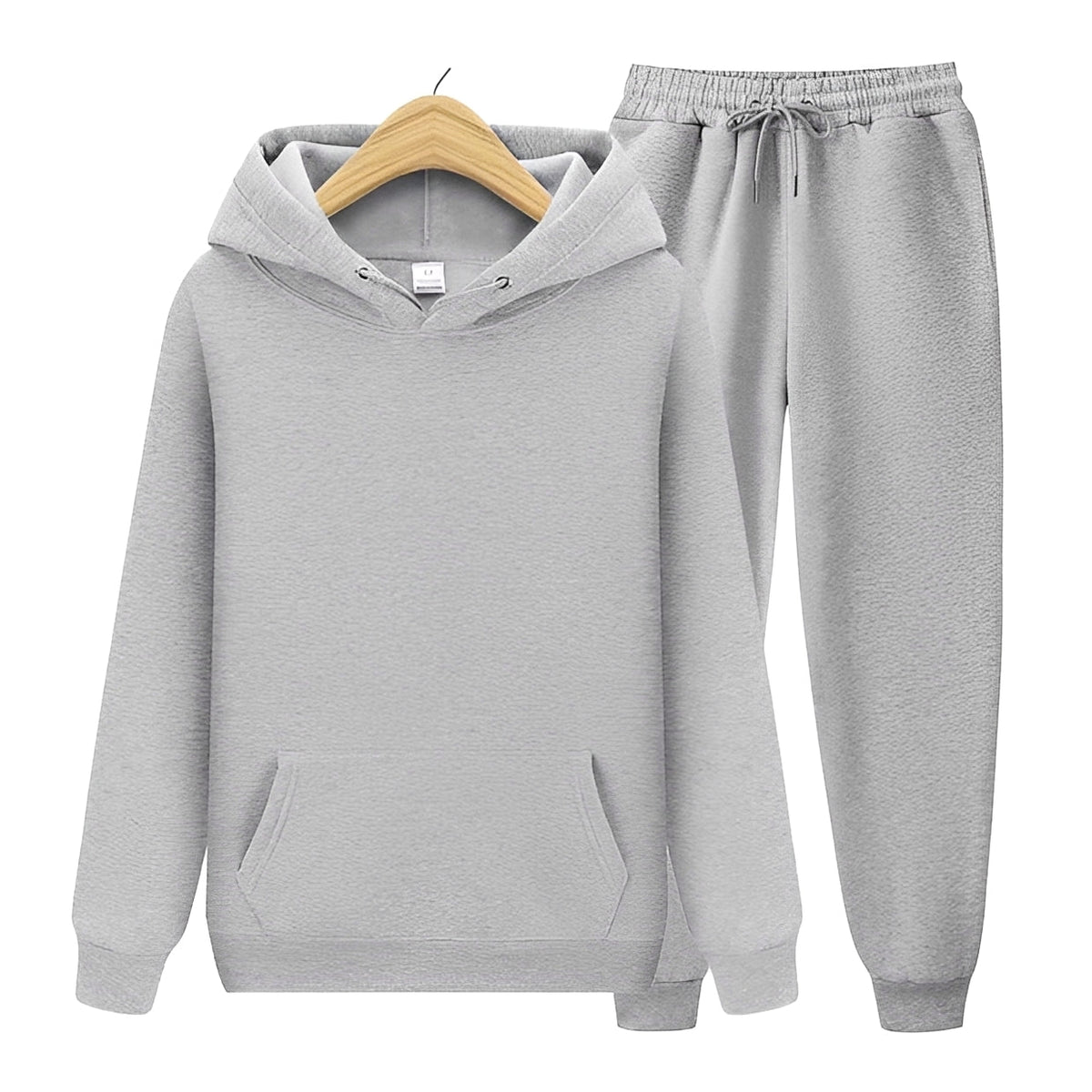 Robin - Bequemes und behagliches Set aus Kapuzenpullover und Hose