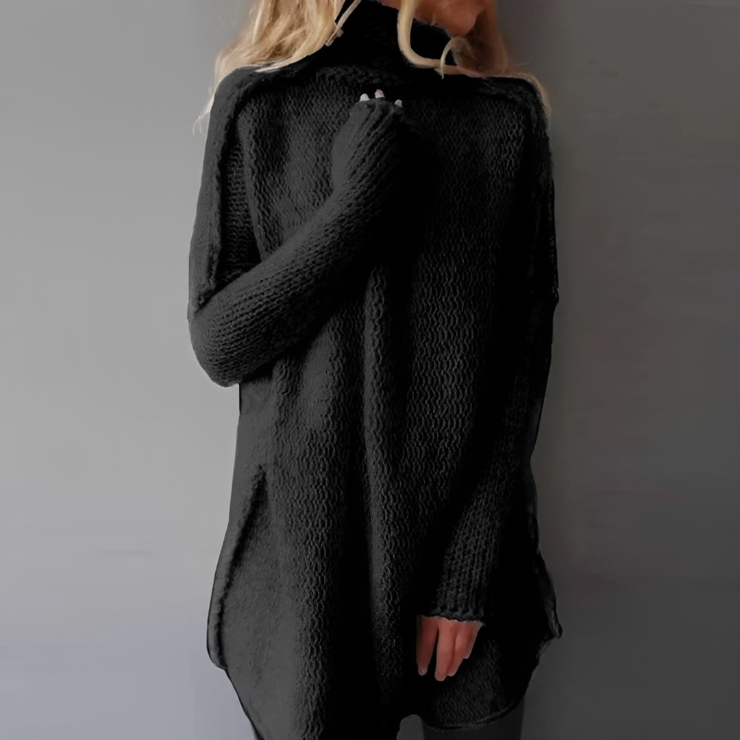 Greta - Behaglich warmer und gemütlicher Rollkragenpullover