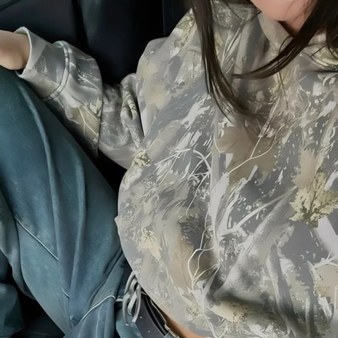 Rosanne - Modischer und bequemer Hoodie