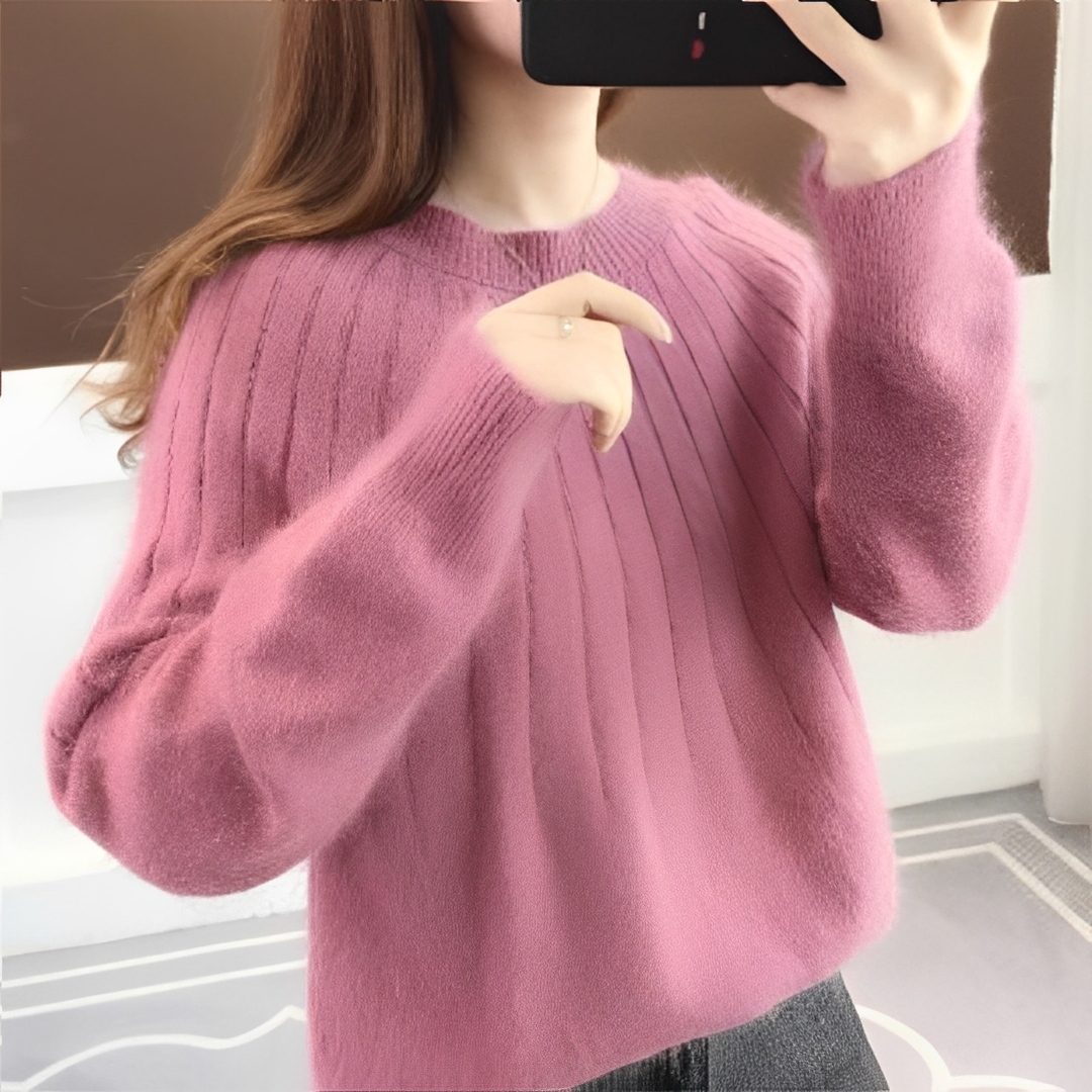 Naomi - Bequemer und kuscheliger Pullover