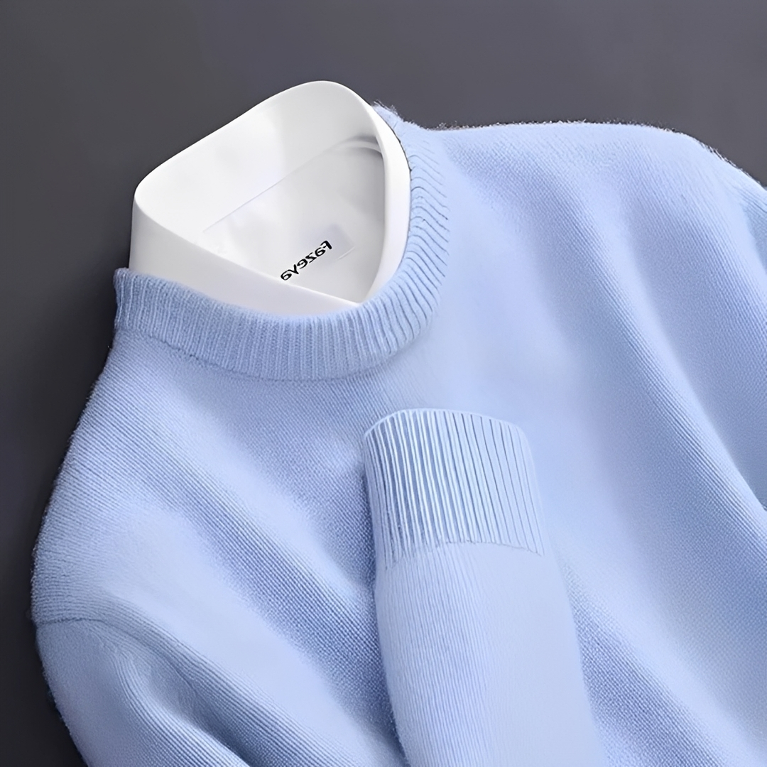 Aldert - Komfortabler und wärmender Pullover