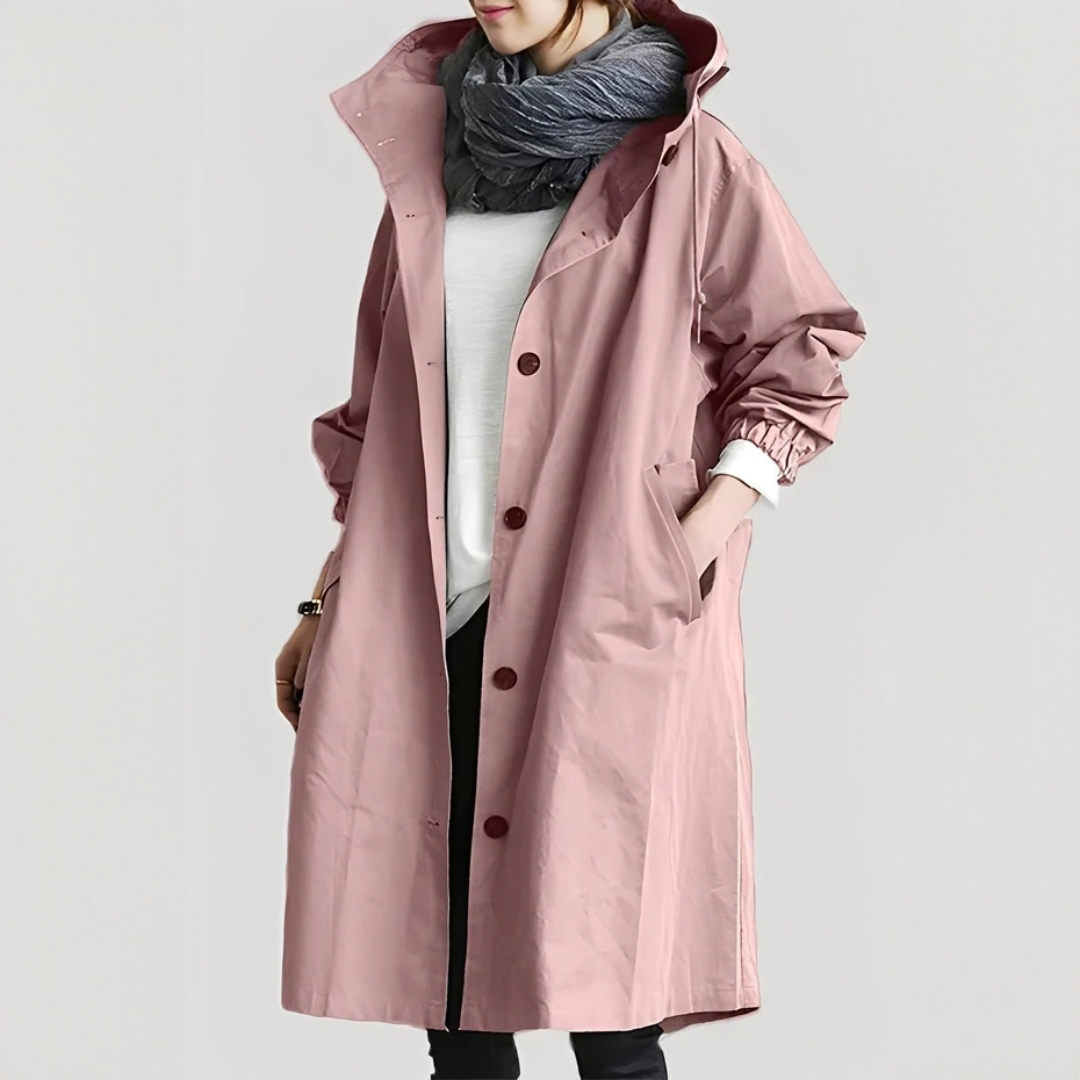 Evy - Eleganter und zeitgemäßer Regenmantel
