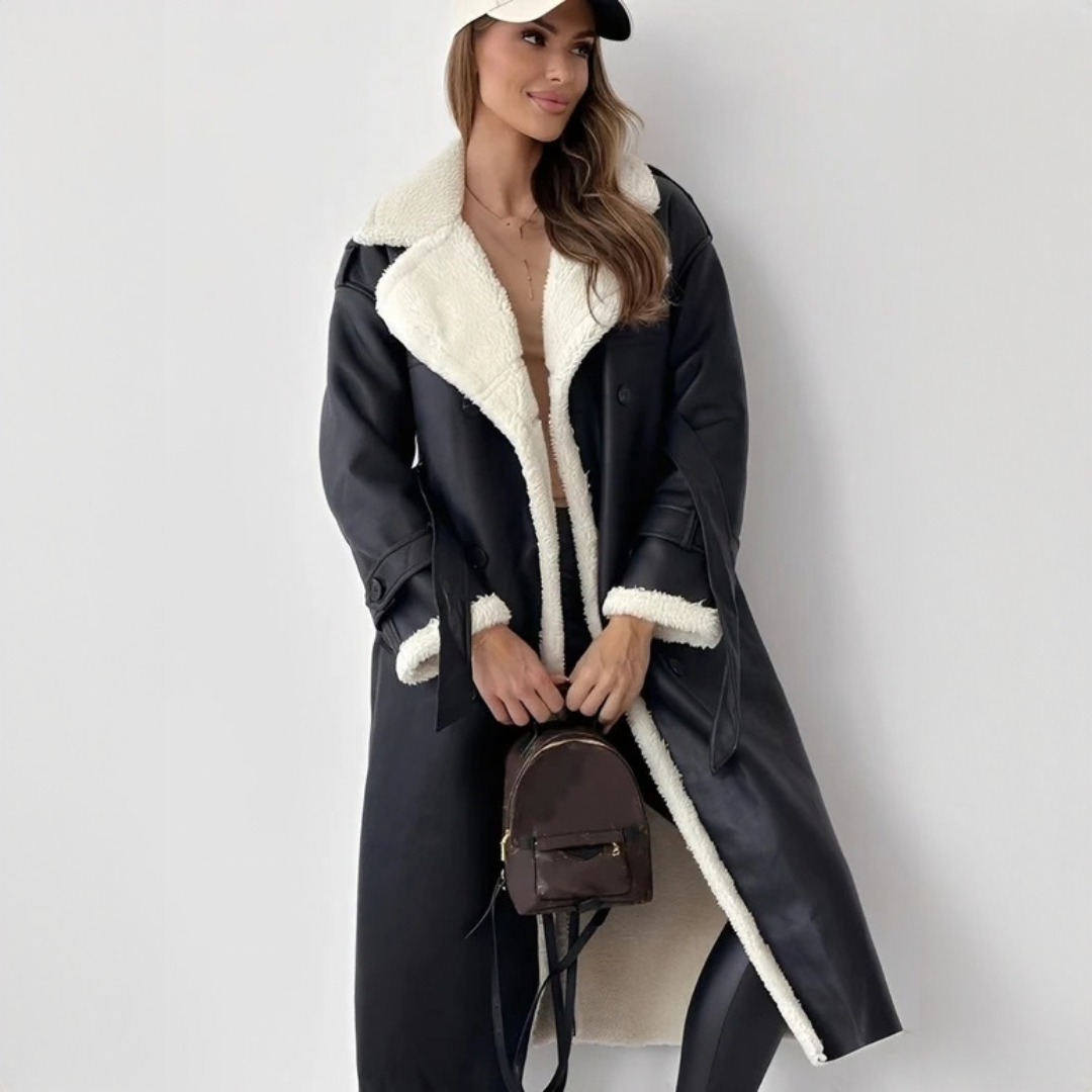 Sally - Eleganter und wärmender langer Mantel