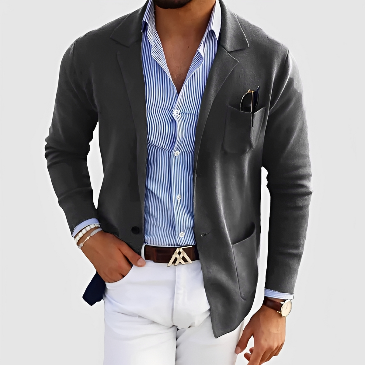Olivier - Strapazierfähiger und lässiger Blazer
