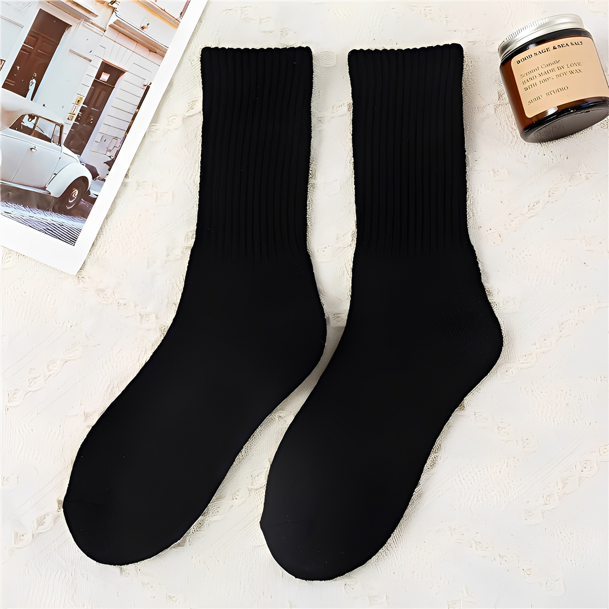 Carmella - Bequeme und kuschelige Socken