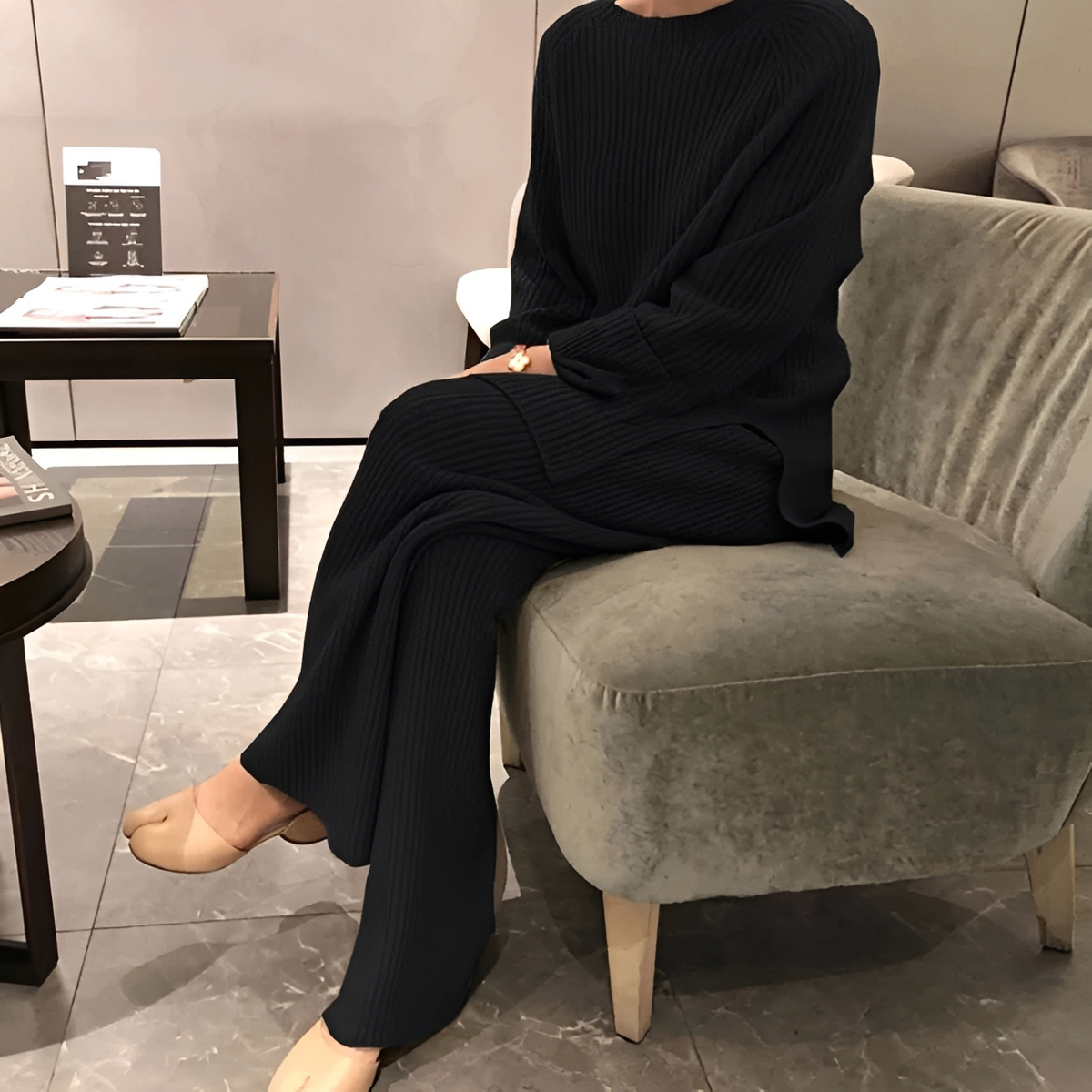 Jesca - Komfortables Pyjama-Set