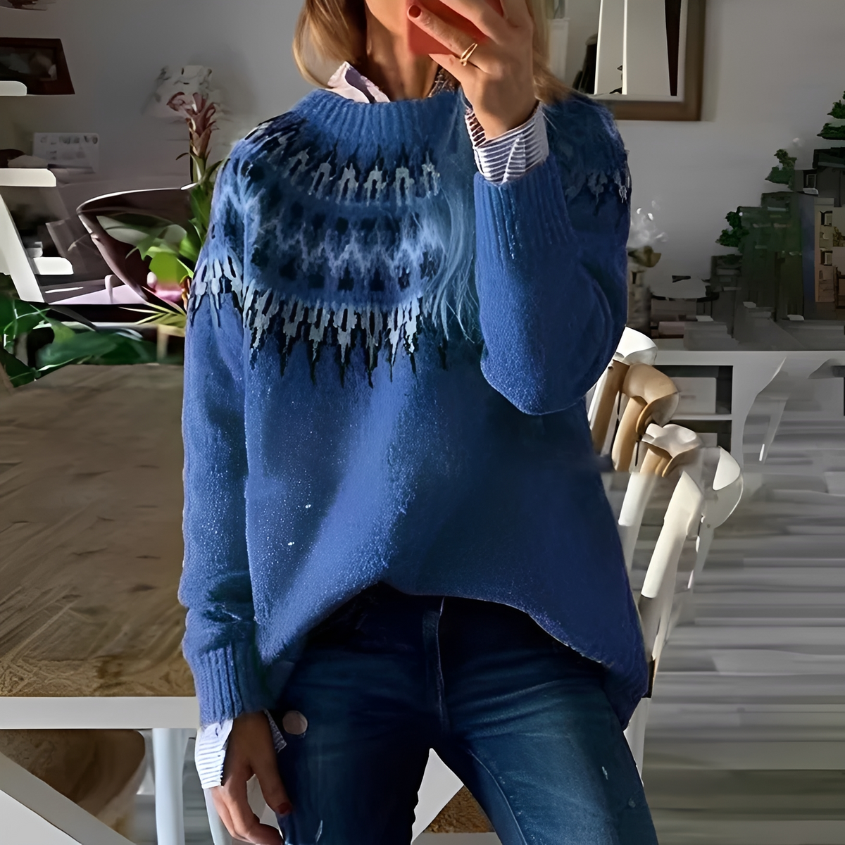 Manuela - Stilvoller und gemütlicher Pullover